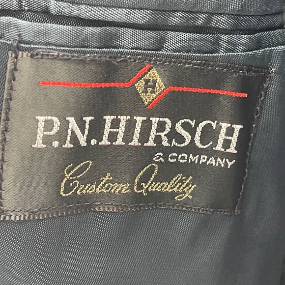 Vintage Men Tweed Blazer Sport Coat Preppy Two Button Heritage Notch Size 40R - Picture 3 of 9